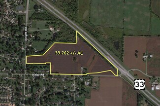 Canal Winchester, OH Commercial Land - 5424 Bixby Rd