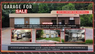 Martinsville, VA Auto Repair - 1925 Old Chatham Rd