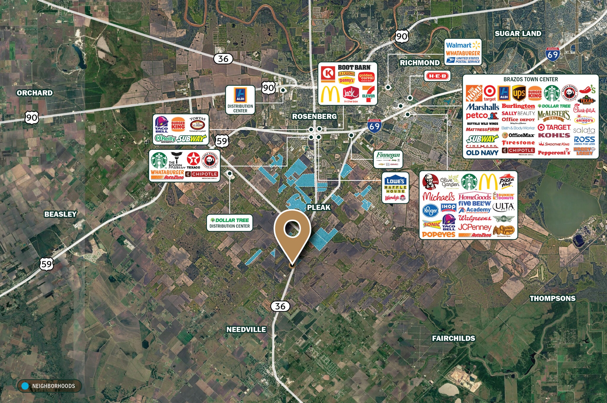 9210 Highway 36, Needville, TX for Sale