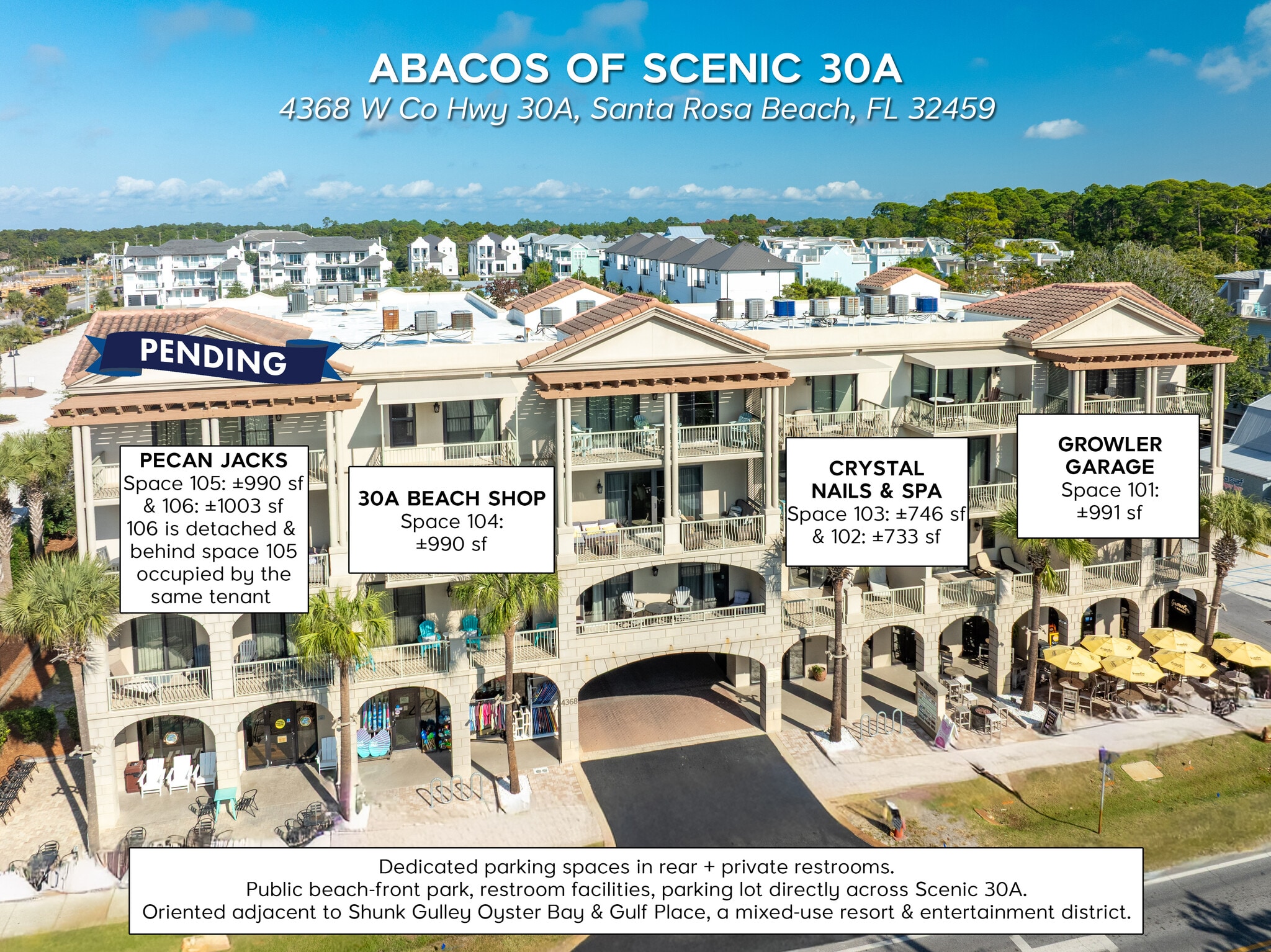4368 W County Highway 30A, Santa Rosa Beach, FL for Sale