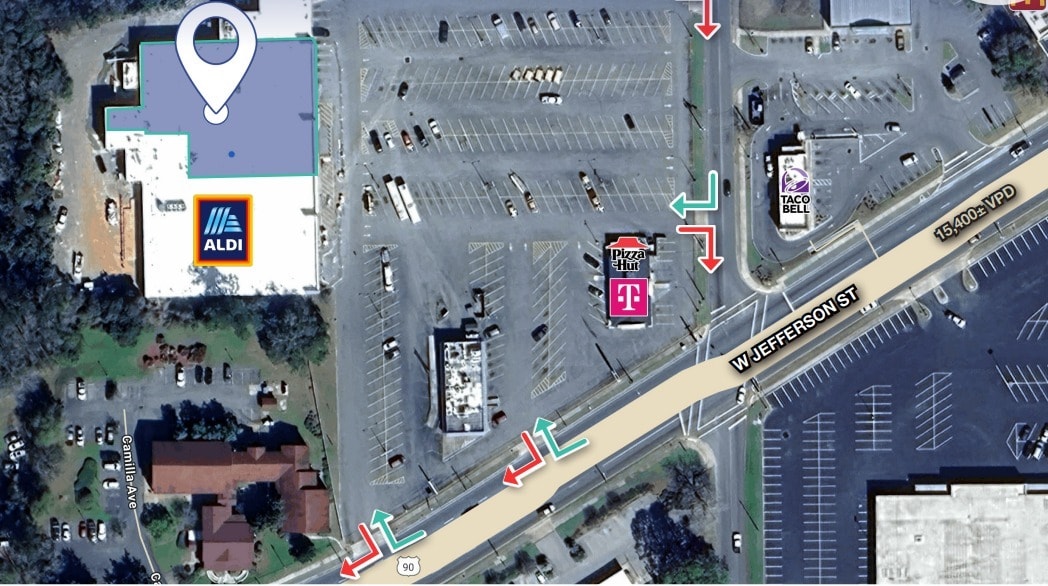 1600-1632 W Jefferson St, Quincy, FL for Rent