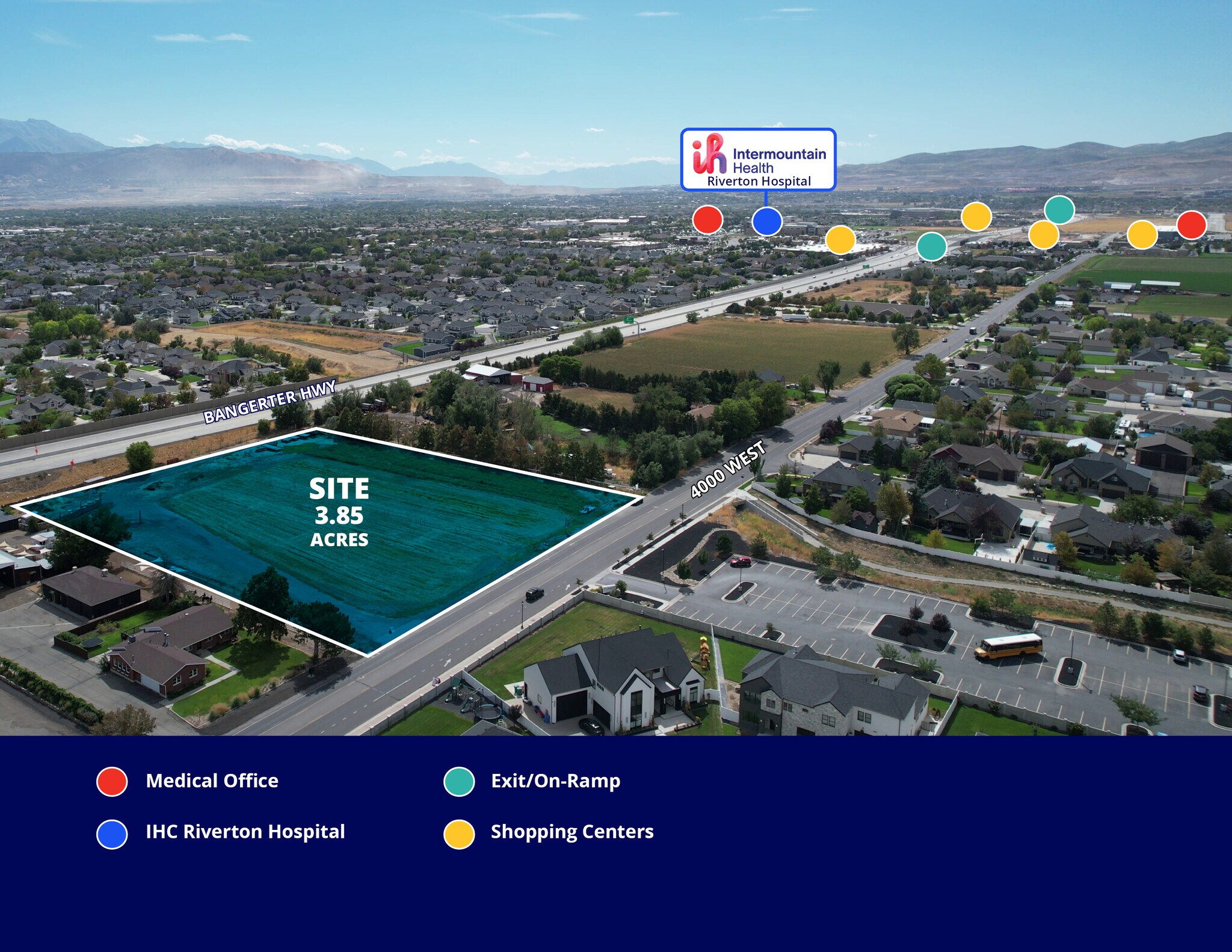 11985 4000 w, Riverton, UT for Sale
