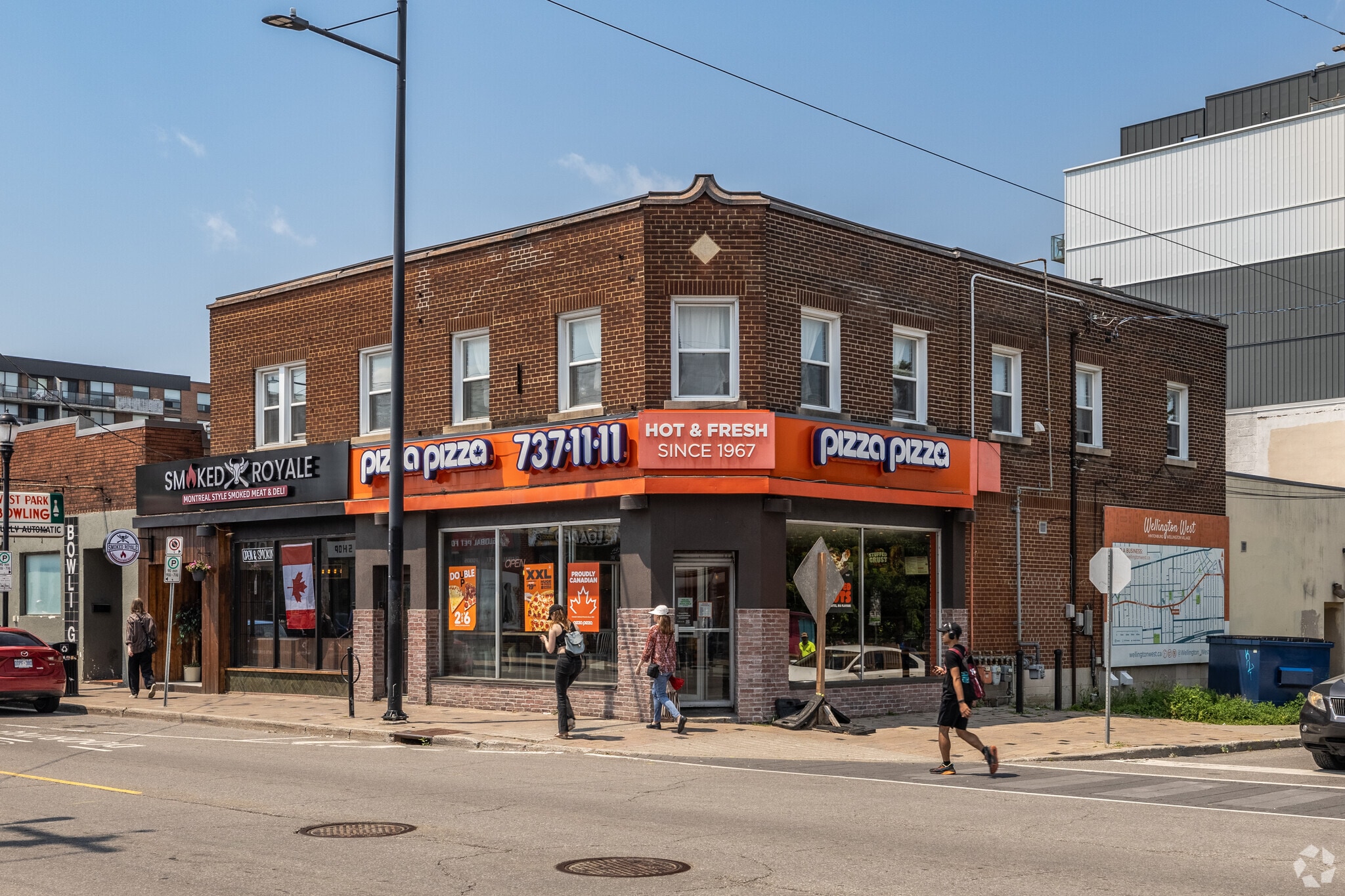 1197-1203 Wellington St W, Ottawa, ON for Rent