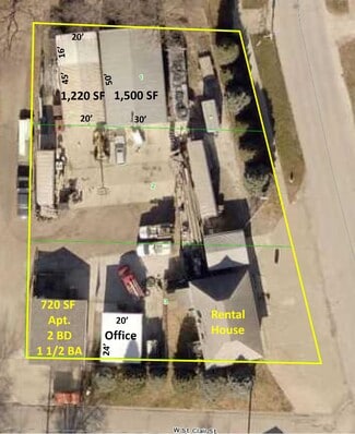 Missouri Valley, IA Light Manufacturing - 501 N 1st St