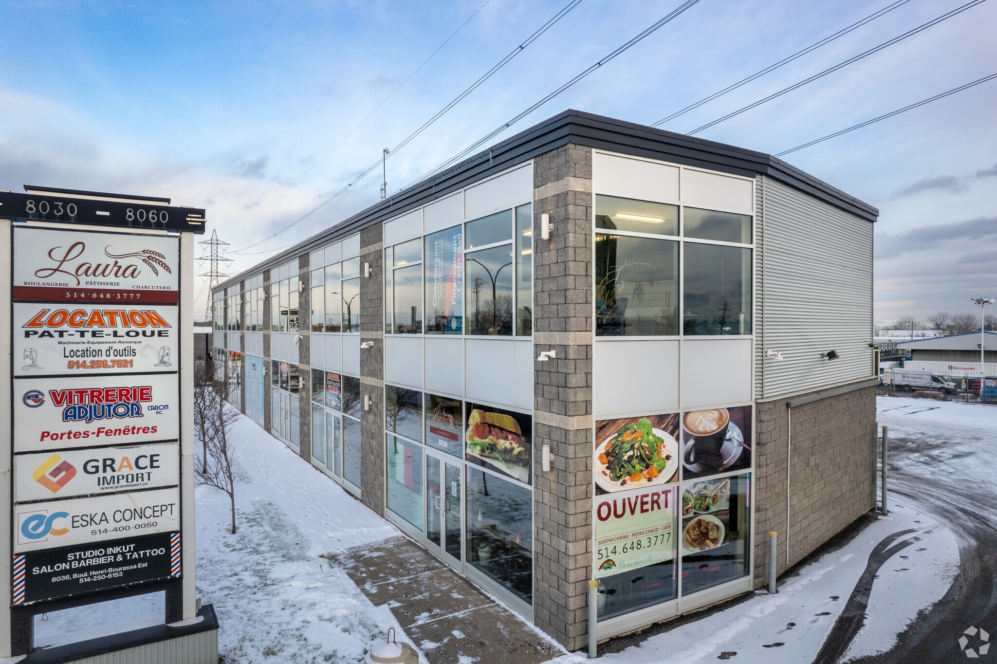 8030-8060 Boul Henri-Bourassa E, Montréal, QC for Sale