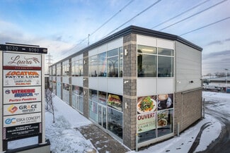 Montréal, QC Storefront Retail/Office - 8030-8060 Boul Henri-Bourassa E
