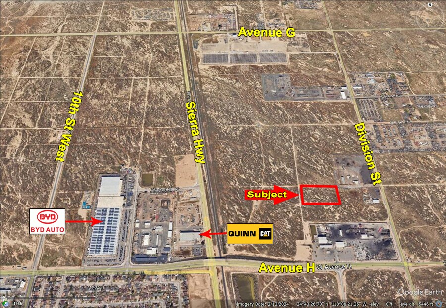 Ave G-12 near Division St, Lancaster, CA for Sale