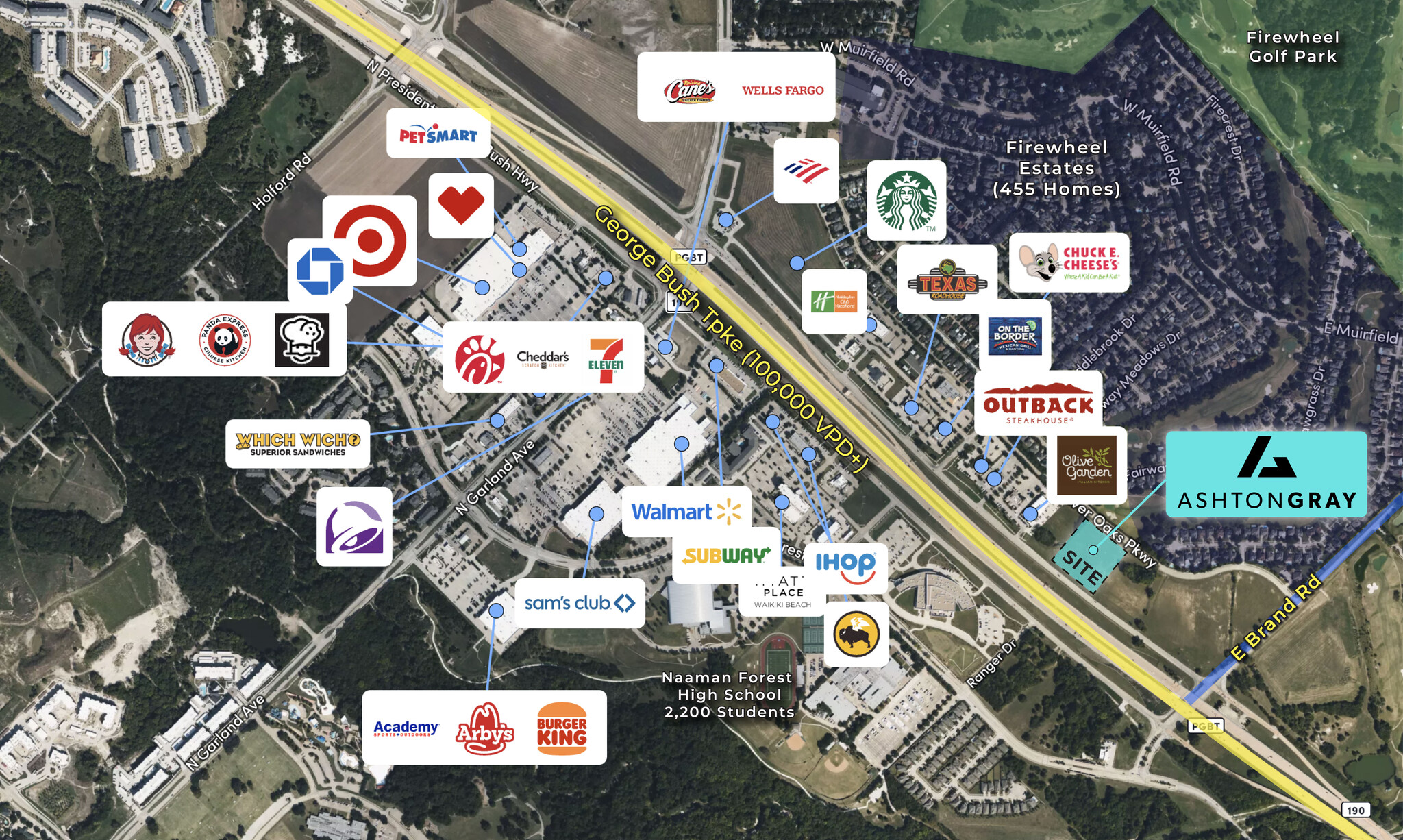 4880 N President George Bush Hwy, Garland, TX for Rent