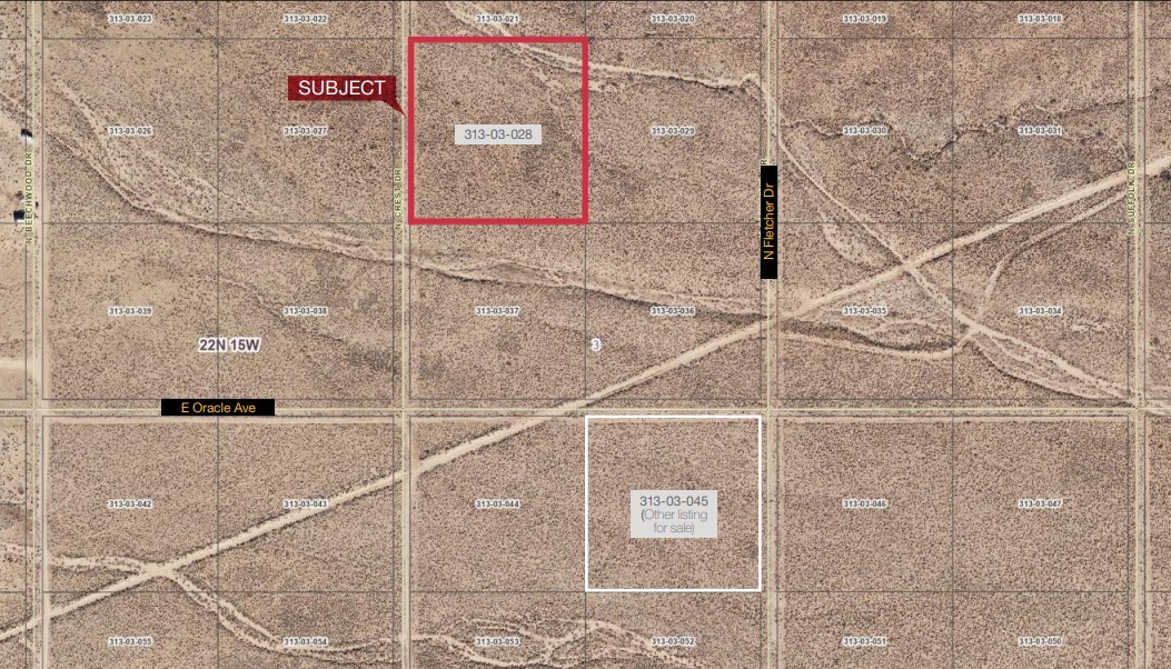 E Oracle Ave & N Fletcher Dr, Kingman, AZ for Sale