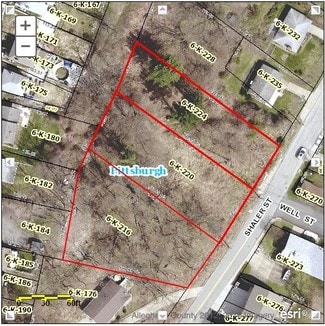 Pittsburgh, PA Commercial Land - 342-346 Shaler St