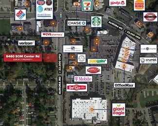 Solon, OH Commercial Land - 6460 Som Center Rd