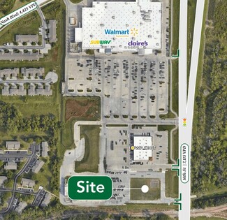 Council Bluffs, IA Commercial Land - 1702 N 16th St