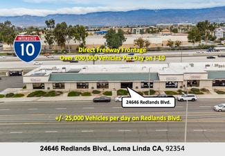 Loma Linda, CA Storefront - 24630-24688 Redlands Blvd Loma Linda, CA Storefront - 24630-24688 Redlands Blvd