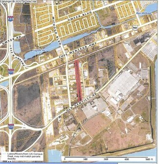 New Orleans, LA Commercial Land - 55197 Old Gentilly rd New Orleans, LA Commercial Land - 55197 Old Gentilly rd