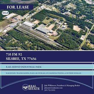 Silsbee, TX Office, Industrial - 735 FM 92 S