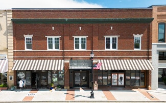 Mooresville, NC Retail - 121-129 N Main St
