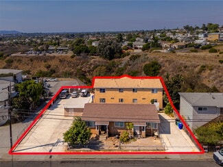 San Diego, CA Apartments - 6736-6740 Kelly St