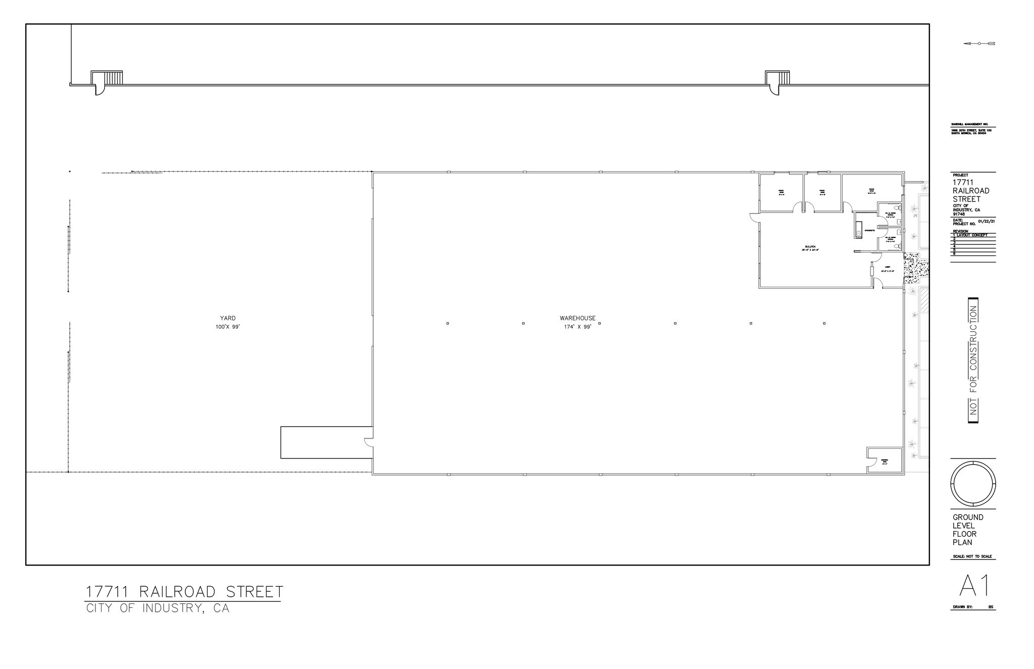 17711 E Railroad St, City Of Industry, CA for Rent