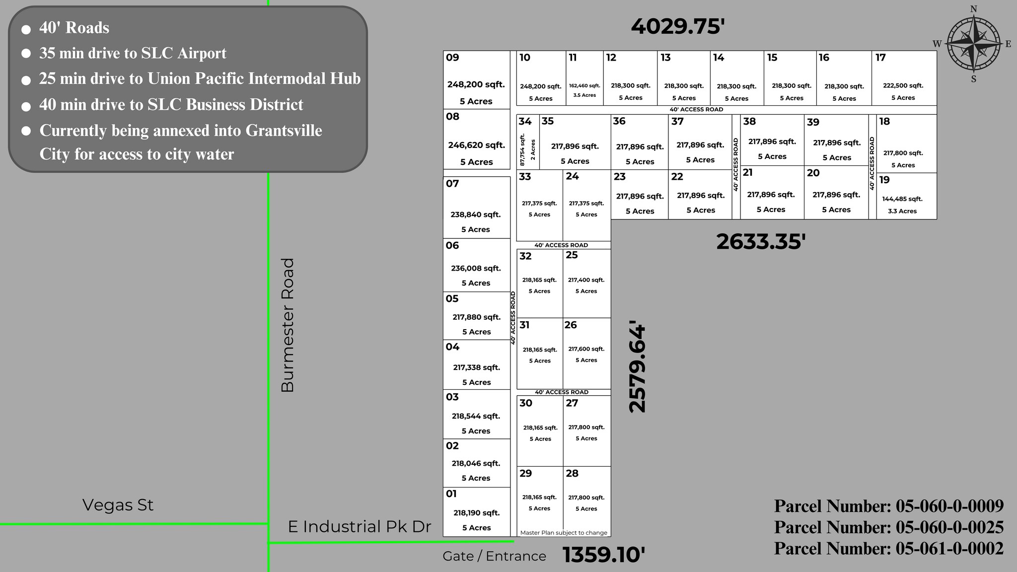 900 Industrial Drive park, Grantsville, UT for Sale