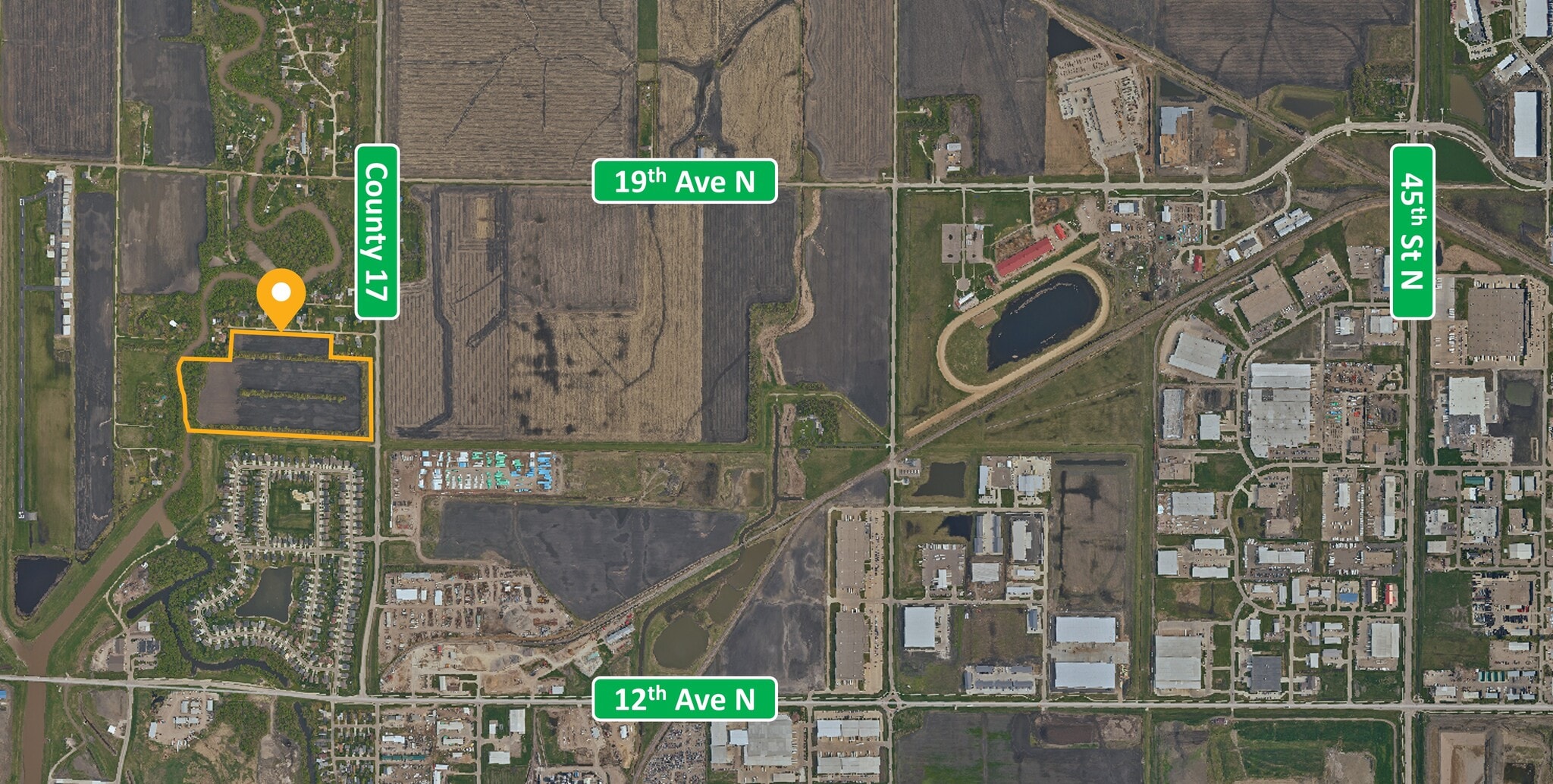 Rural County 17, West Fargo, ND for Sale