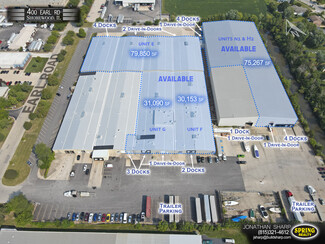 Shorewood, IL Industrial - 400 Earl Rd