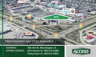 Bloomington, IL Commercial Land - 510 Iaa Dr Bloomington, IL Commercial Land - 510 Iaa Dr