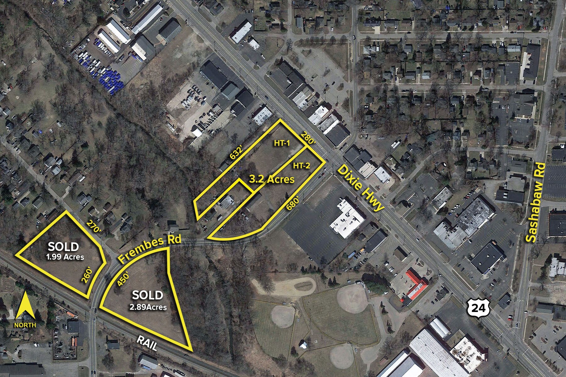 4495 Dixie Hwy, Waterford, MI for Sale