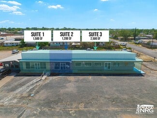 Big Spring, TX Office/Retail - 1600 E 4th St