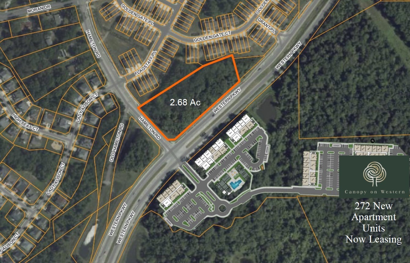 Western Pky @ Hamilton Rd, Waldorf, MD for Sale