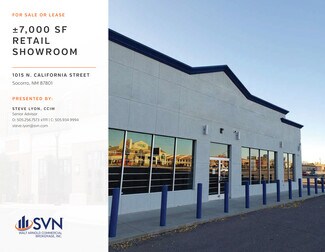 Socorro, NM Freestanding - 1015 N California St