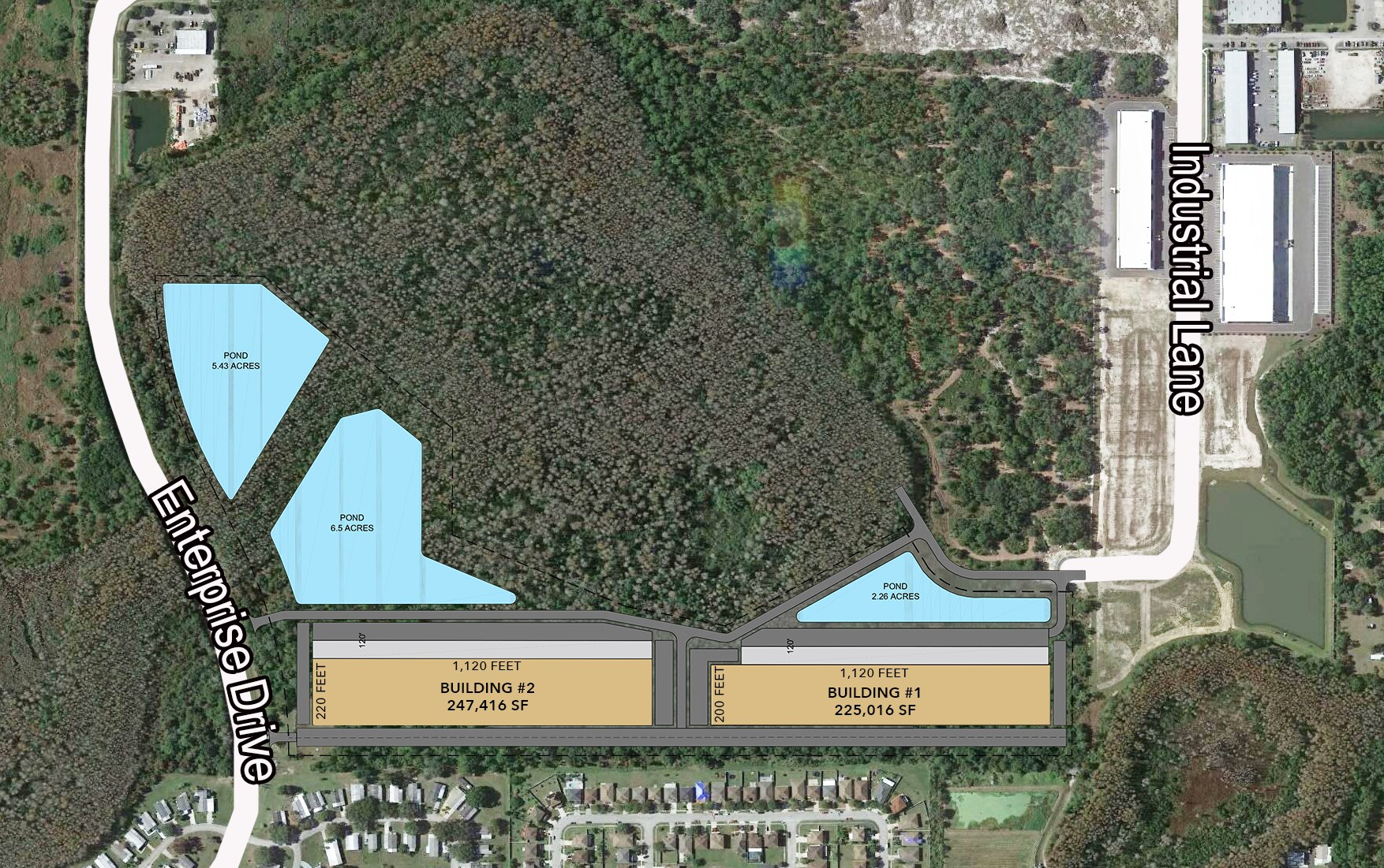 Enterprise Dr Poinciana, FL 34758 Industrial Park Property for Lease