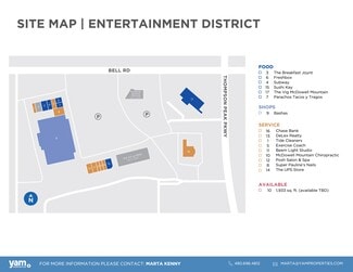 Scottsdale, AZ Retail - 10111 E Bell Rd