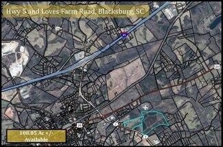 Blacksburg, SC Industrial - Love Farms Road Blacksburg, SC Industrial - Love Farms Road