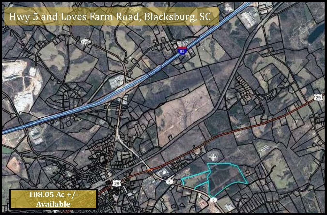 Love Farms Road, Blacksburg, SC for Sale