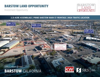 Barstow, CA Commercial - 1441 E Main St Barstow, CA Commercial - 1441 E Main St