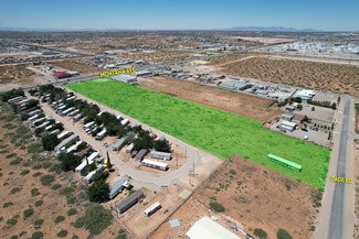 El Paso, TX Commercial Land - 13977 Montana Ave
