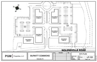Nolensville, TN Retail - 200-210 Burkitt Commons Ave