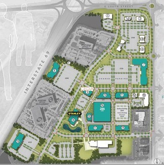 Fishers, IN Commercial - SEQ of I-69 and 106th St