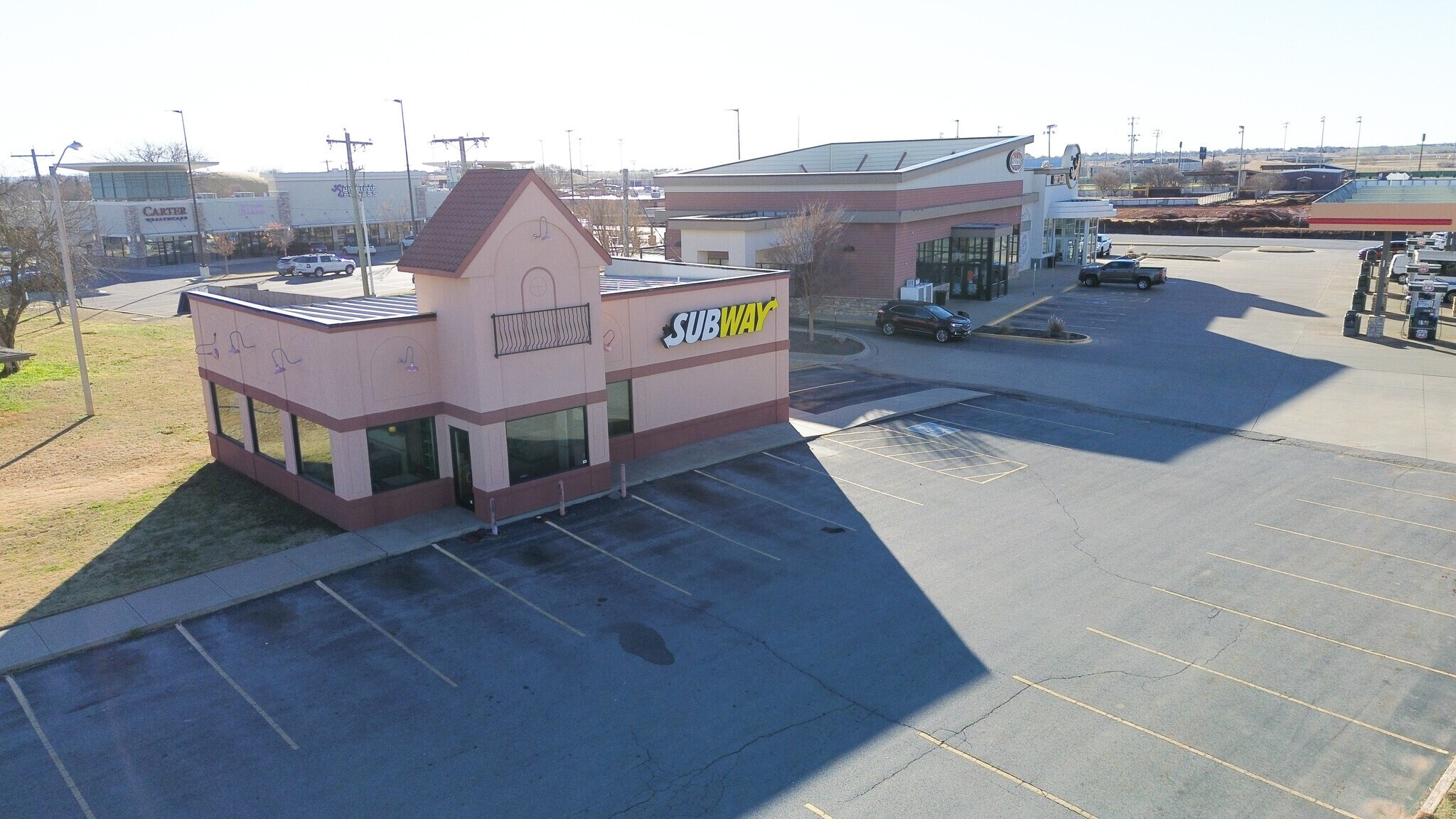 2134 Gary Blvd Rt-66, Clinton, OK for Rent