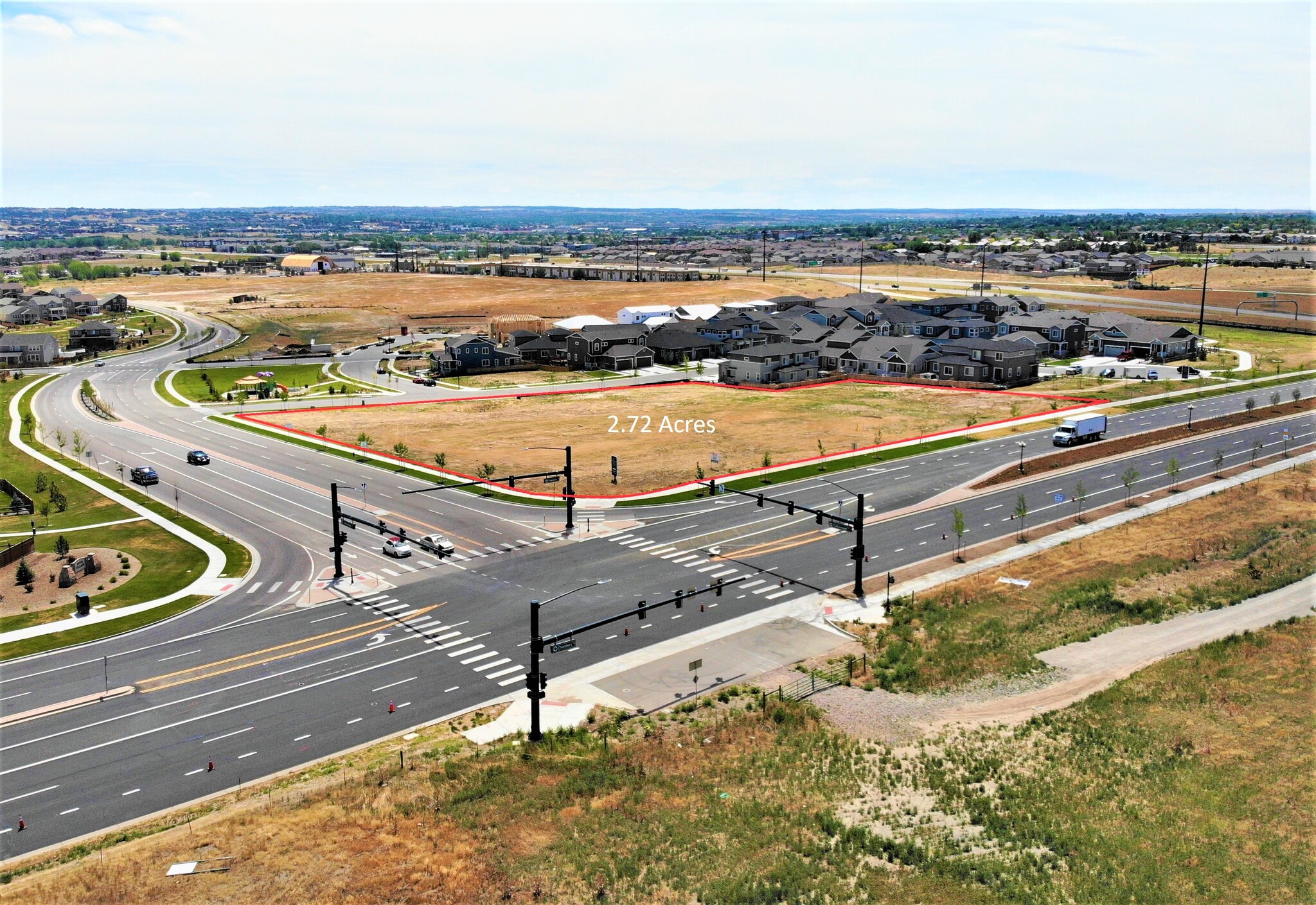 SEC of S. Chambers Rd & E. Cottonwood dr, Parker, CO for Rent