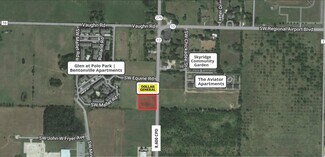 Bentonville, AR Commercial Land - 8000 SW Regional Airport Blvd Bentonville, AR Commercial Land - 8000 SW Regional Airport Blvd