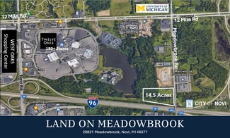Novi, MI Commercial - 26821 Meadowbrook Rd
