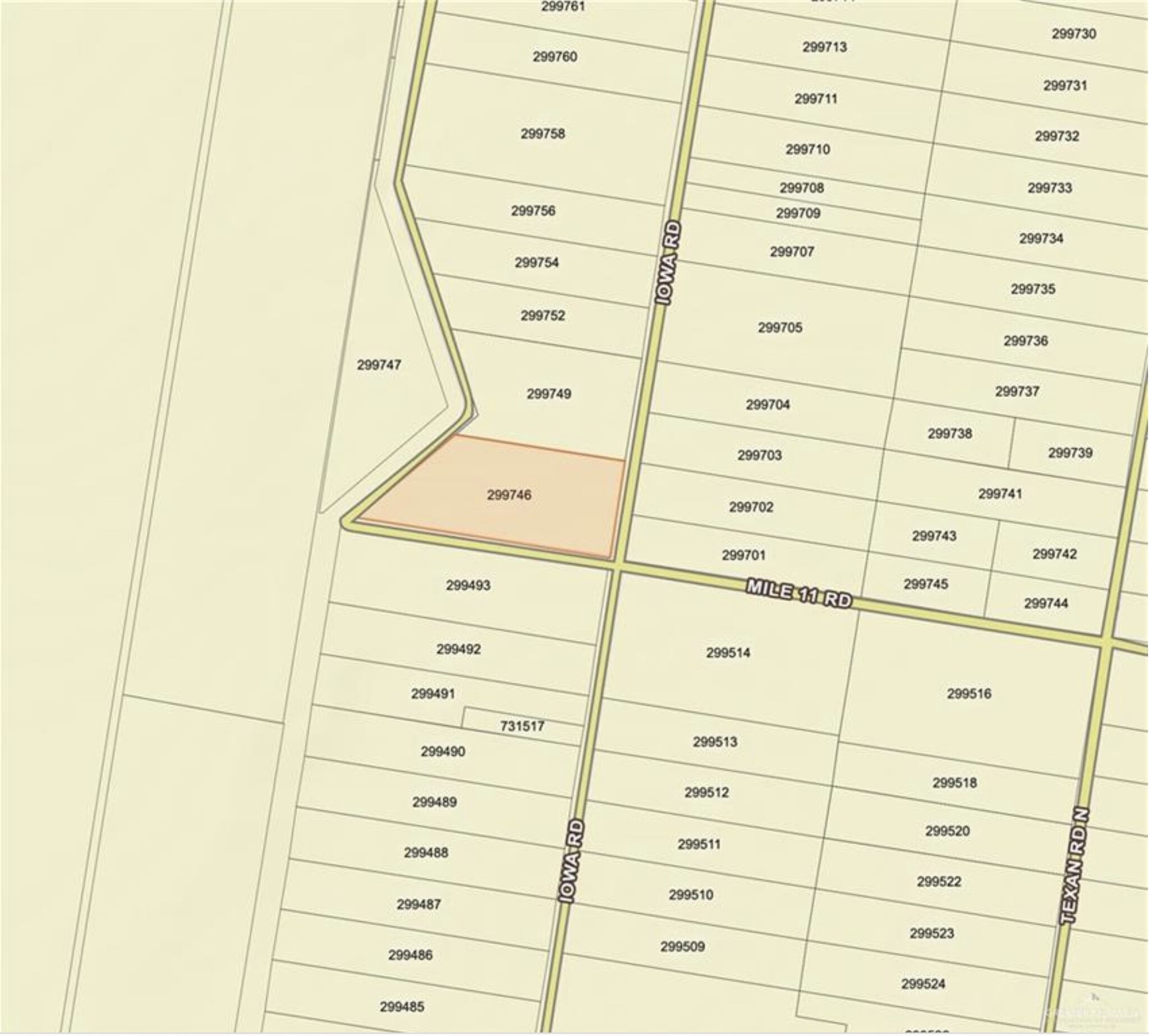 0 W Iowa, Mission, TX for Sale