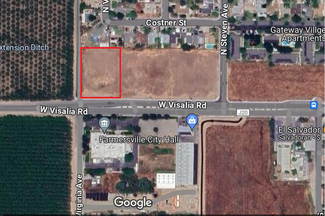 Farmersville, CA Commercial - W Visalia Rd @ N. Stevens Avenue