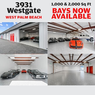 West Palm Beach, FL Industrial - 3927-3931 Westgate Ave West Palm Beach, FL Industrial - 3927-3931 Westgate Ave