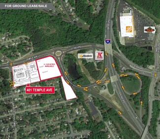 Colonial Heights, VA Commercial Land - 401 Temple Ave