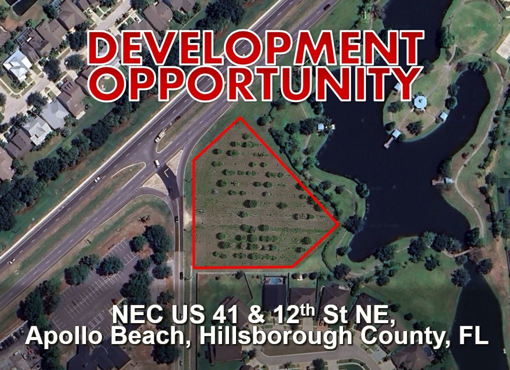 NEC US 41 & 12th NE st, Apollo Beach, FL for Rent
