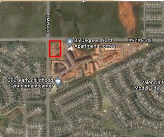 Edmond, OK Commercial Land - NW 192nd Street @ North May Avenue