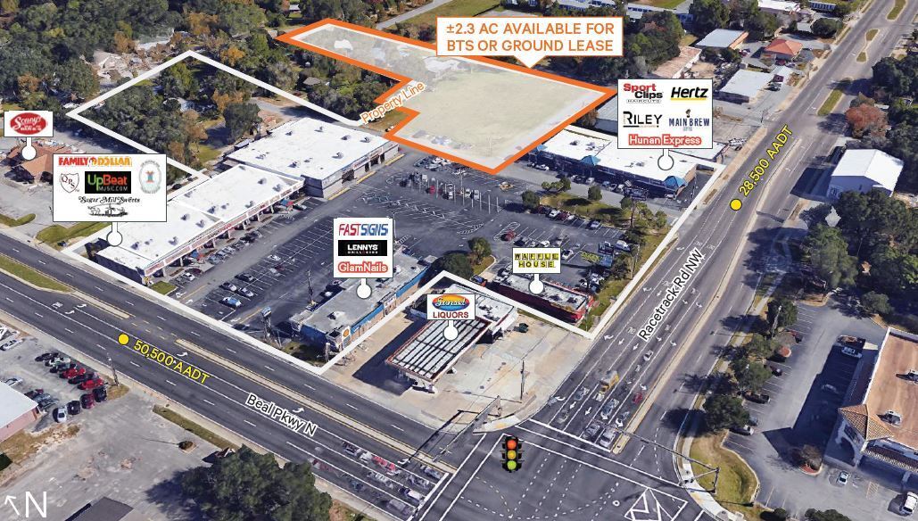 913 N Beal Pky, Fort Walton Beach, FL for Rent