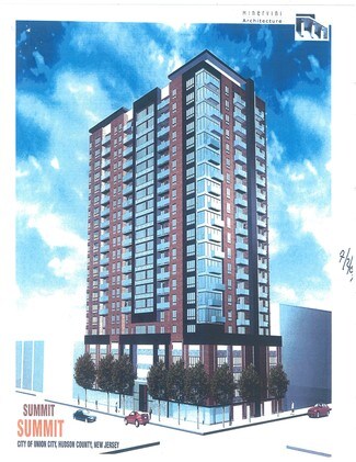 Union City, NJ Commercial Land - 2207 Summit Ave